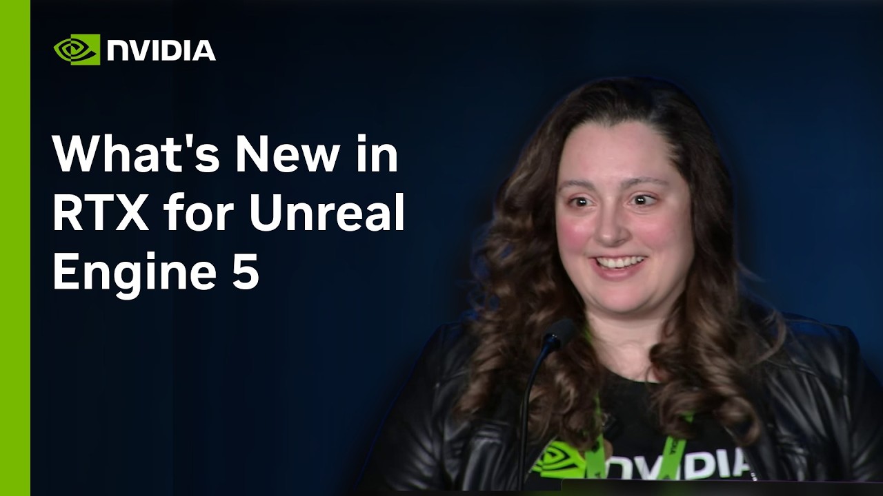 Что нового в RTX для Unreal Engine 5?