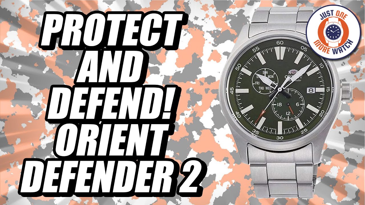 Лучше, чем Seiko? Orient Defender V2.
