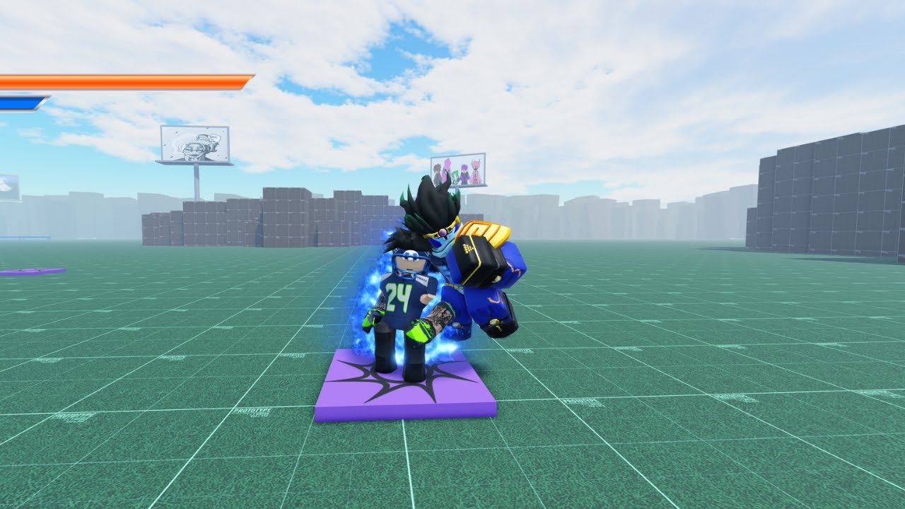 (Untitled Stand Game) Star Platinum OVA SFX - Voicelines Concept