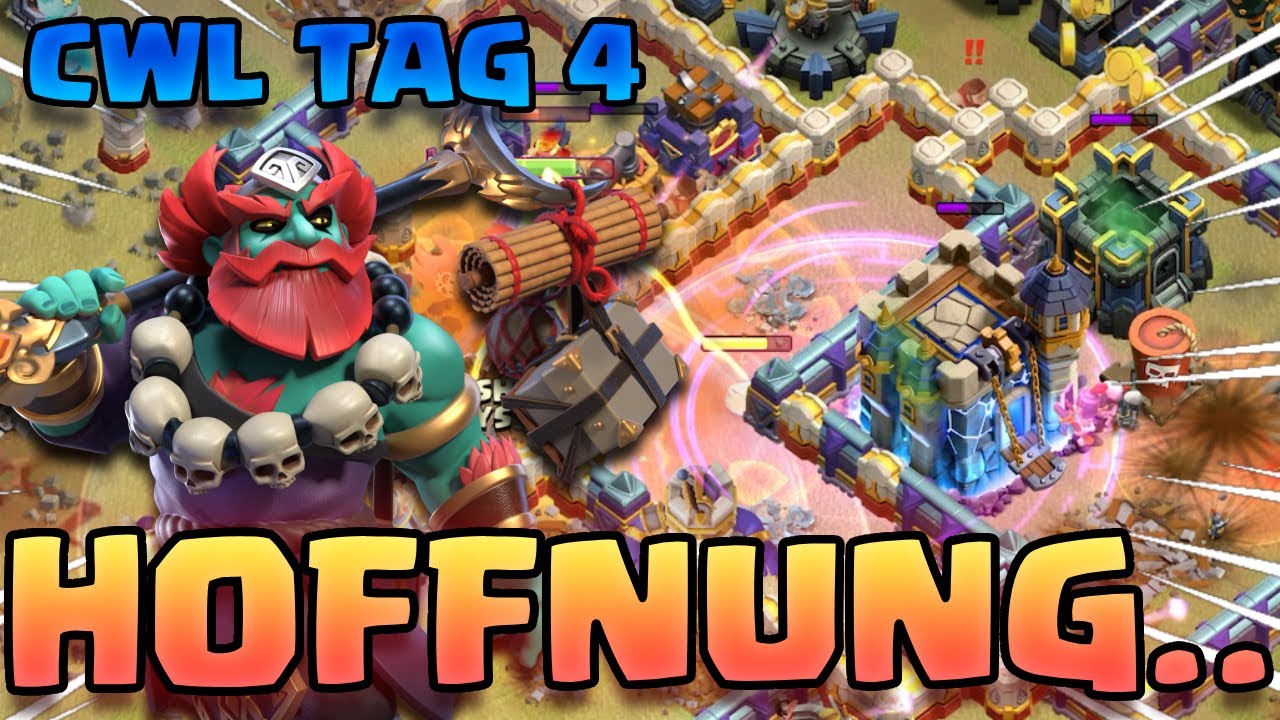 DAS KANN NOCH ETWAS WERDEN... | CWL TAG 4