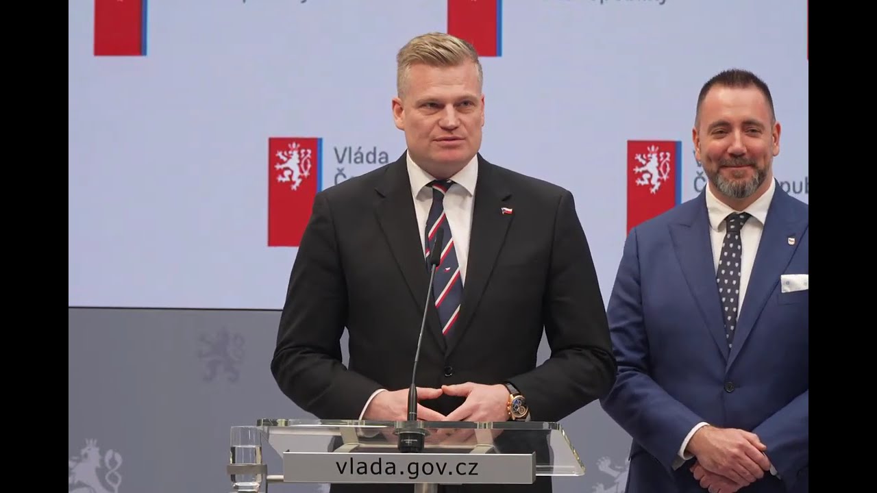 Sledujete přímý přenos tiskové konference po jednání Rady vlády pro duševní zdraví, 13. února 2026.