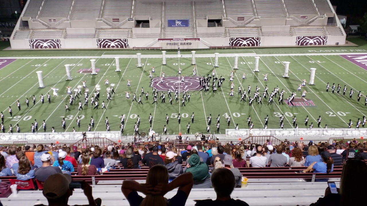 Willard Cutting Edge Marching Band's Finals Ozarko 2018
