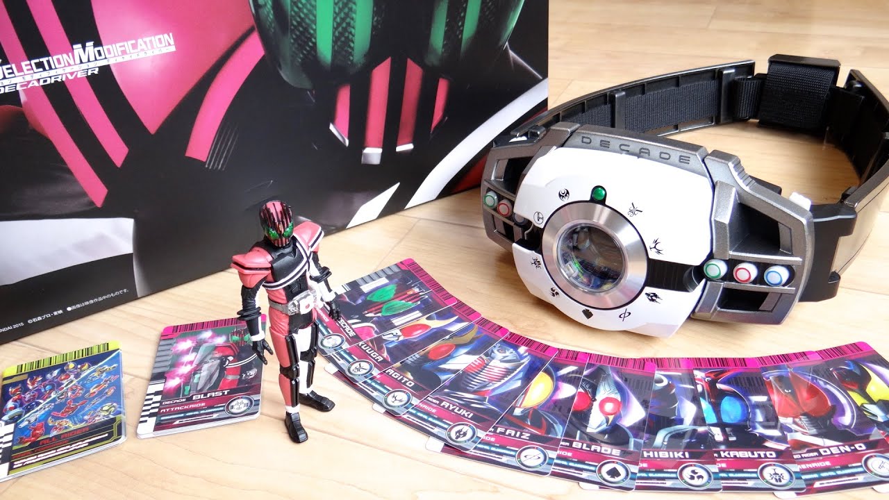 変身BGMが鳴る！プレバン限定 コンセレ CSMディケイドライバー レビュー！仮面ライダーディケイド ライダーカード30枚付属 プレミアムバンダイ