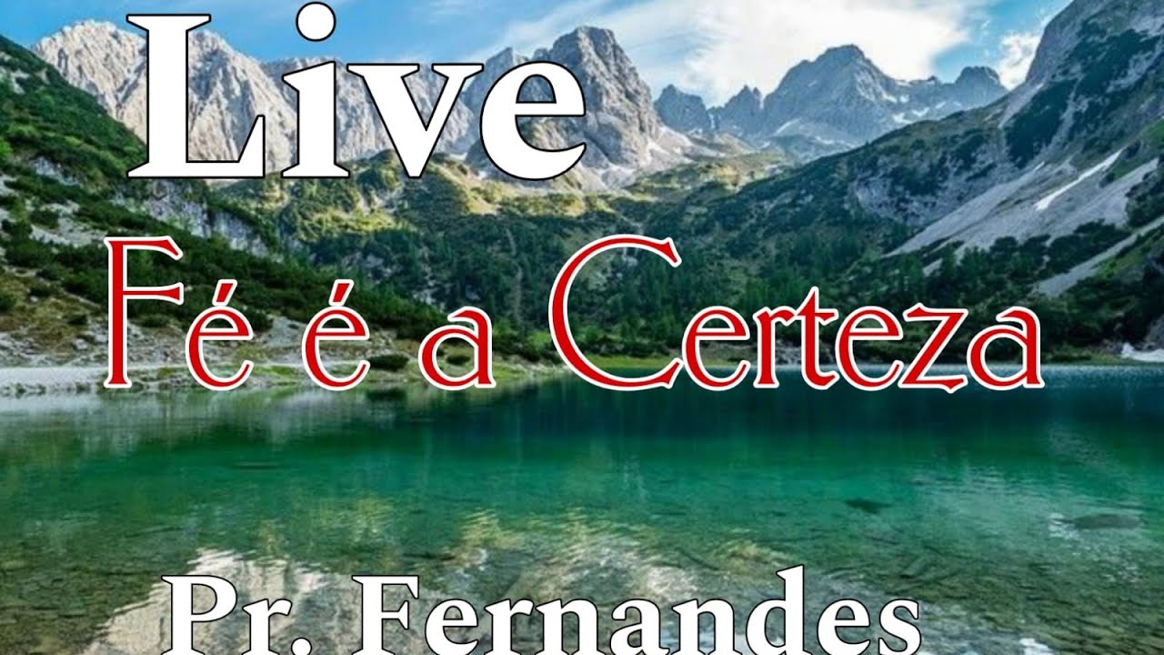 Fé é a certeza