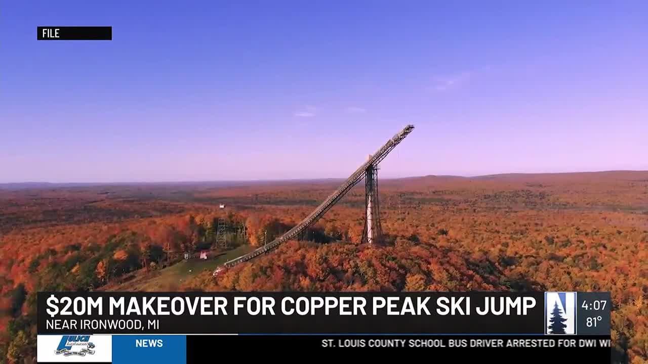 Ironwood ski jump to receive $20 million makeover