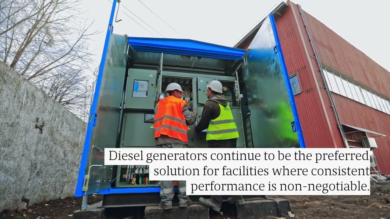 Used Commercial Diesel Generators in Indiana: Order from Top Supplier for Fast Delivery