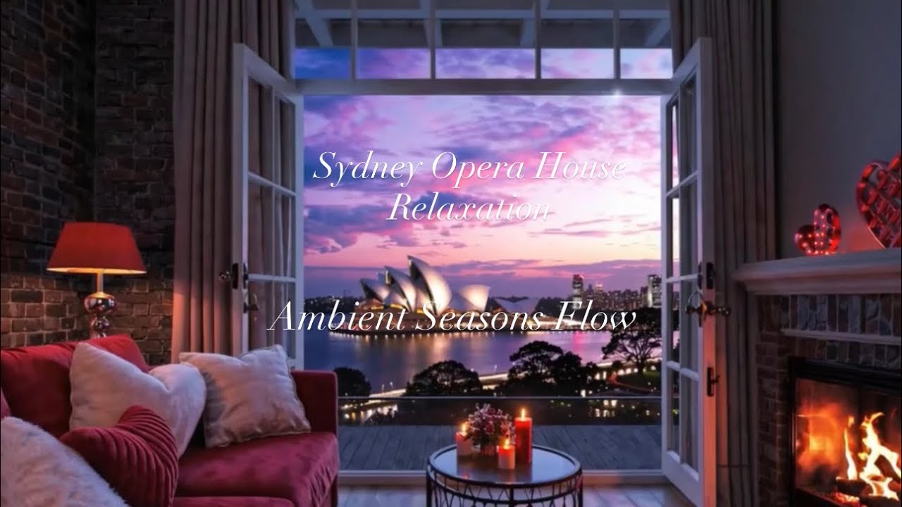 Sydney Opera House Relaxation 🌙 Ambient Music for Sleep & Focus