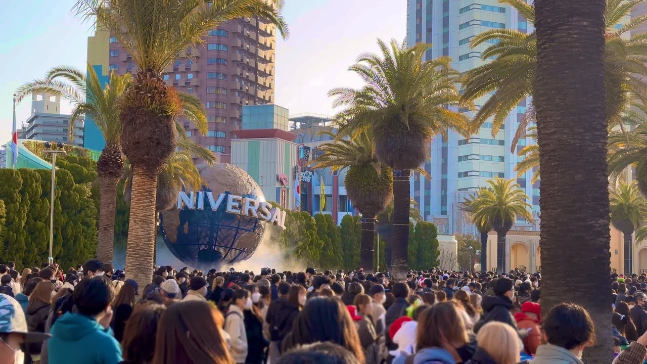 4K ユニバーサルスタジオジャパン2023｜Universal Studios Japan Walking tour