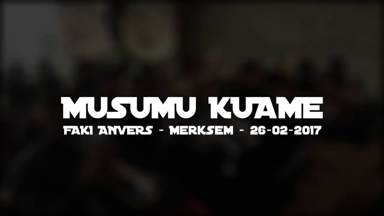 Musumu Kuame - FAKI Anvers
