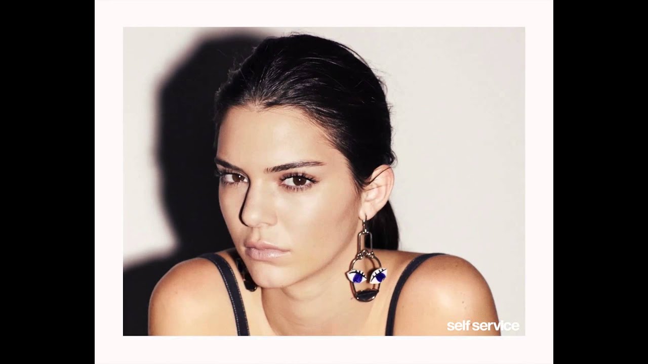 Kendall Jenner / The Portrait Sessions / Hair by David Delicourt