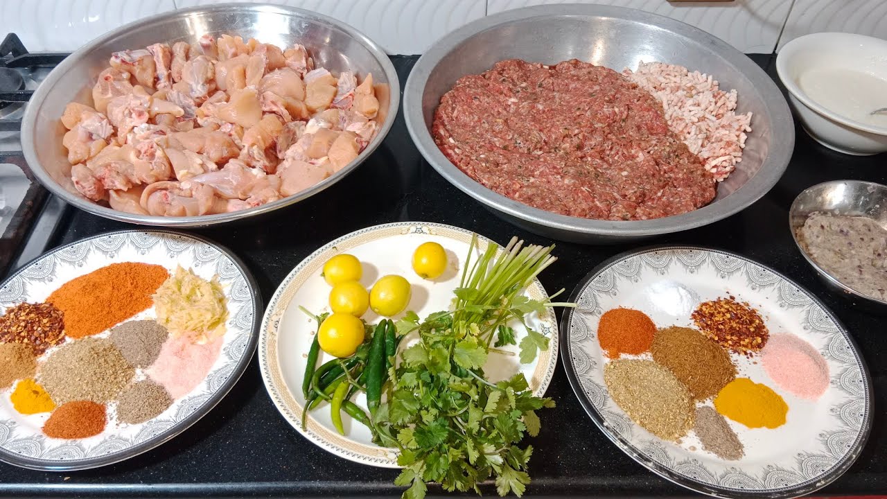 Chicken Tikka Boti Or Beef Kabab Recipe 