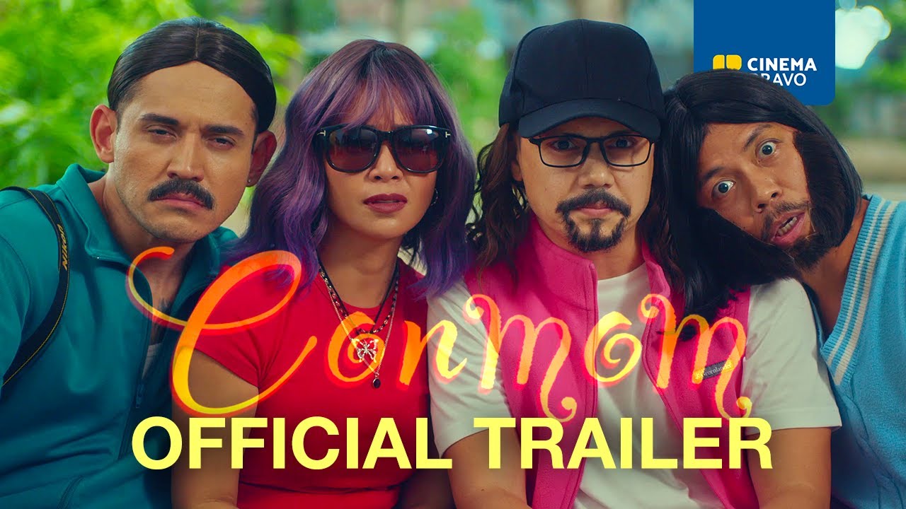 CONMOM (2025) Official Trailer | Paolo Contis, Kaye Abad, Patrick Garcia, Empoy | In theaters May 21