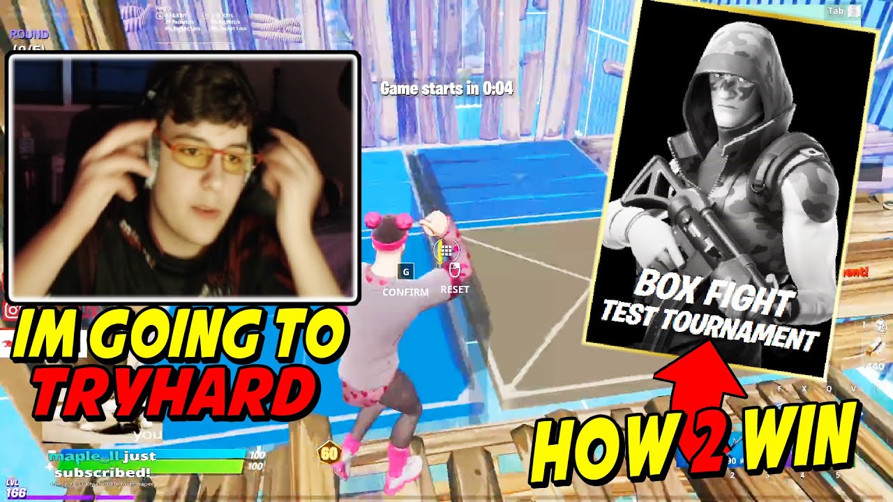 Clix Goes Full Try Hard After Getting *PICKAXED* in The FIRST Ever Official BoxFight Tournament