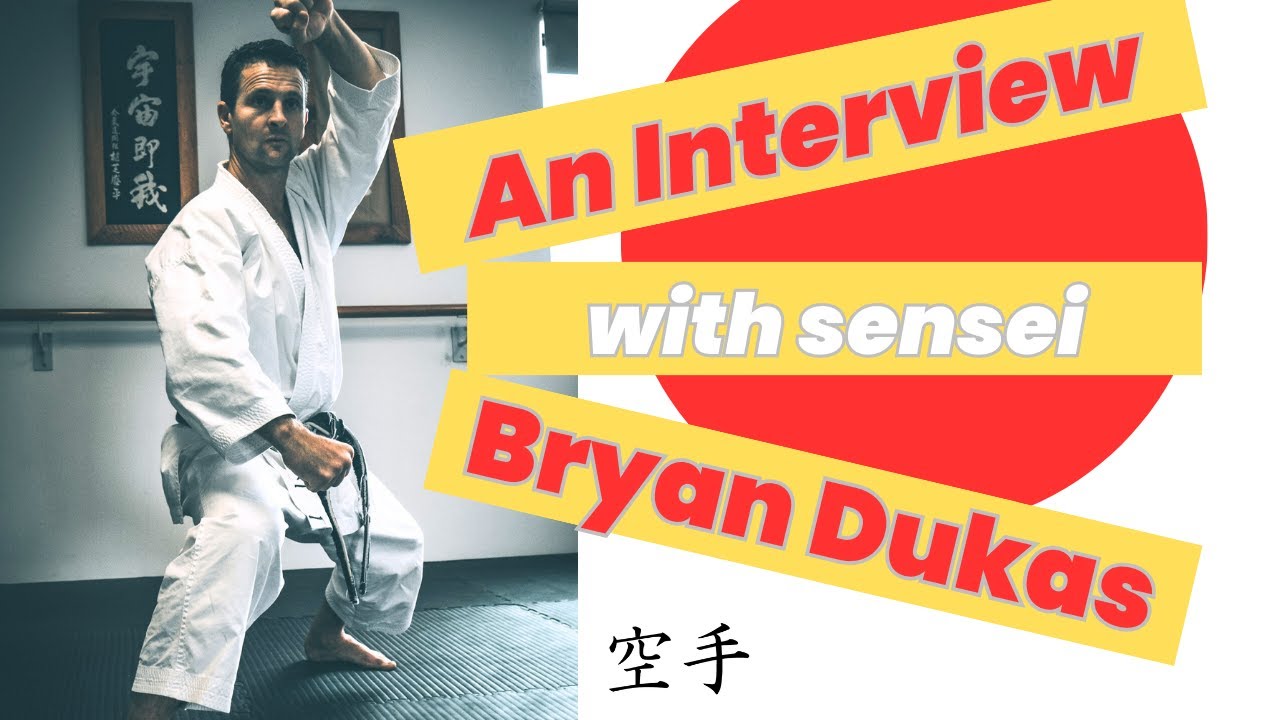 An Interview with Sensei - Bryan Dukas