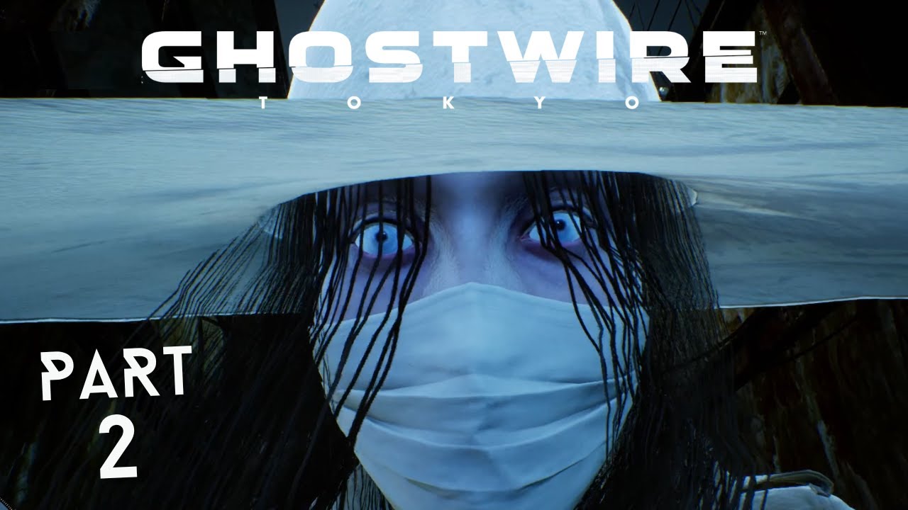 Scary Demon Lady | Ghostwire: Tokyo #2