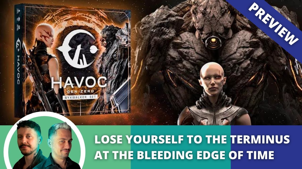 Havoc Gen Zero: Preview. Card battler with stunning graphics and strong theme.