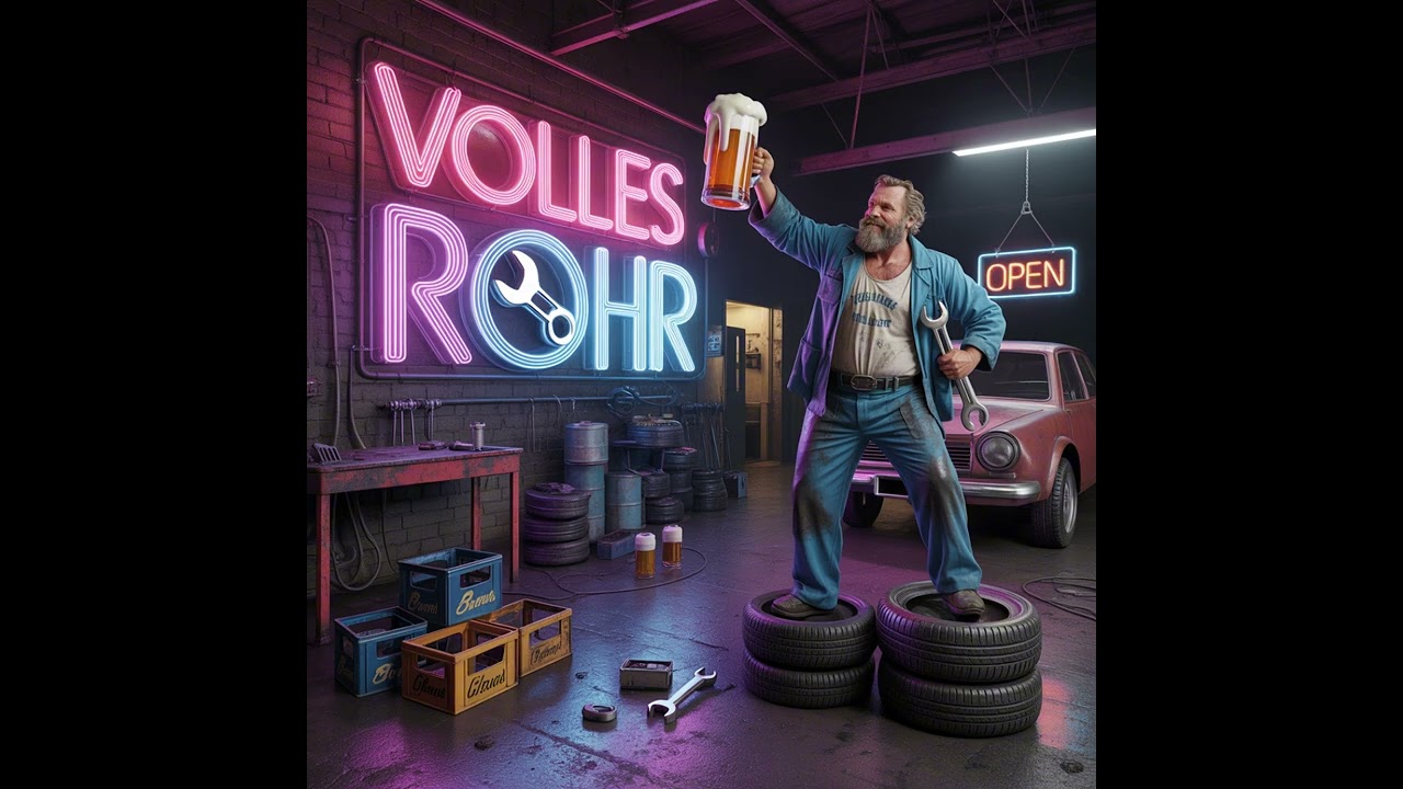 Volles Rohr