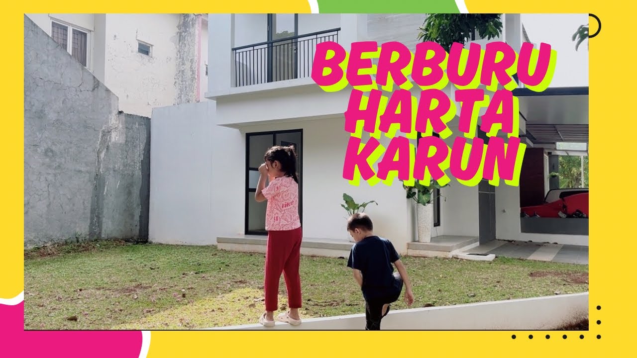 KELILING CARI HARTA KARUUUUN🌸🌼🌺 