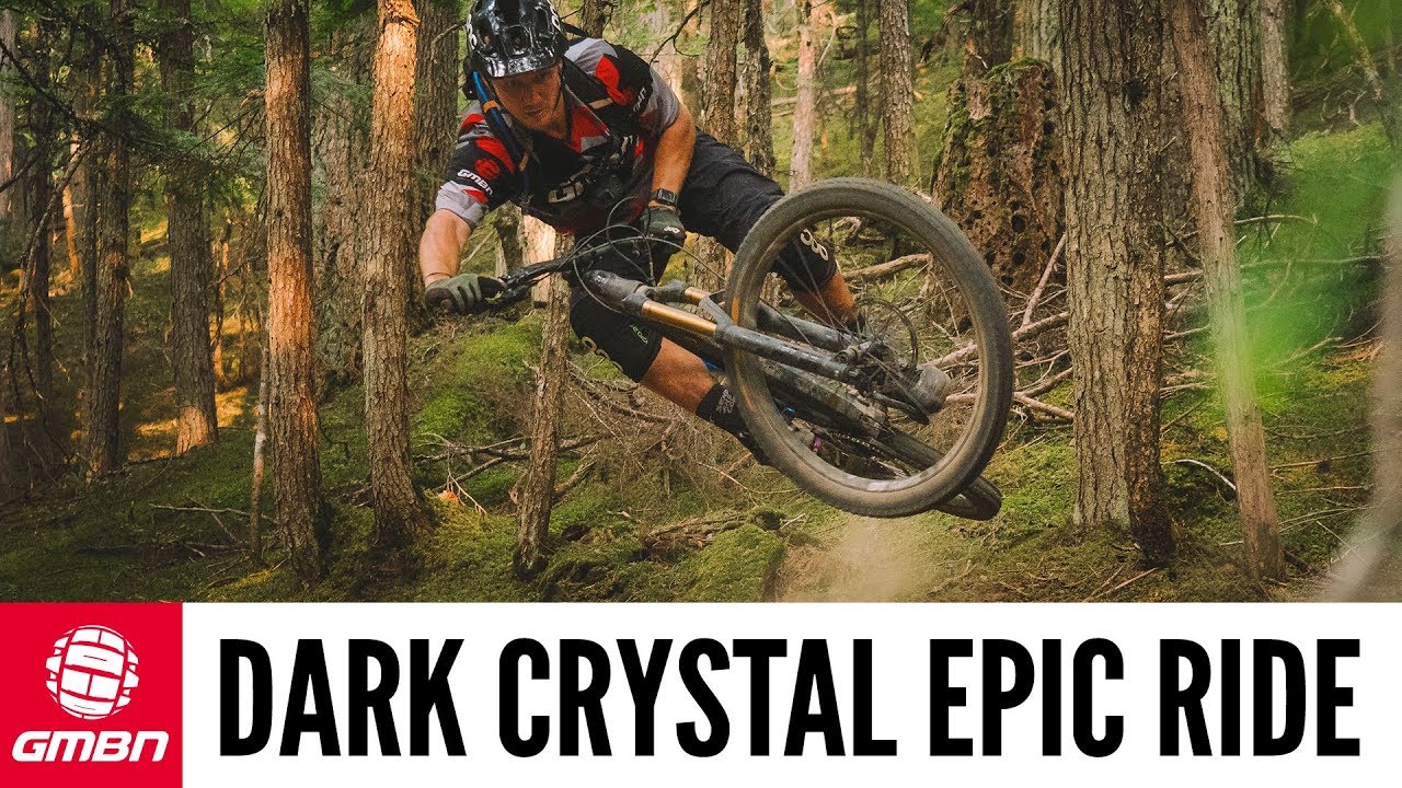 Riding Whistler's Unreal 'Dark Crystal' Trail | GMBN Epic Rides