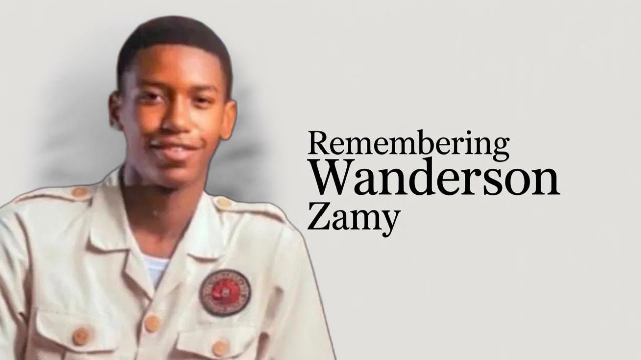 Antèman Wanderson Zamy, Jèn 19an ki Mouri ak yon bal Ajan Sekirite Ministè Edikasyon Nasyonal Tire
