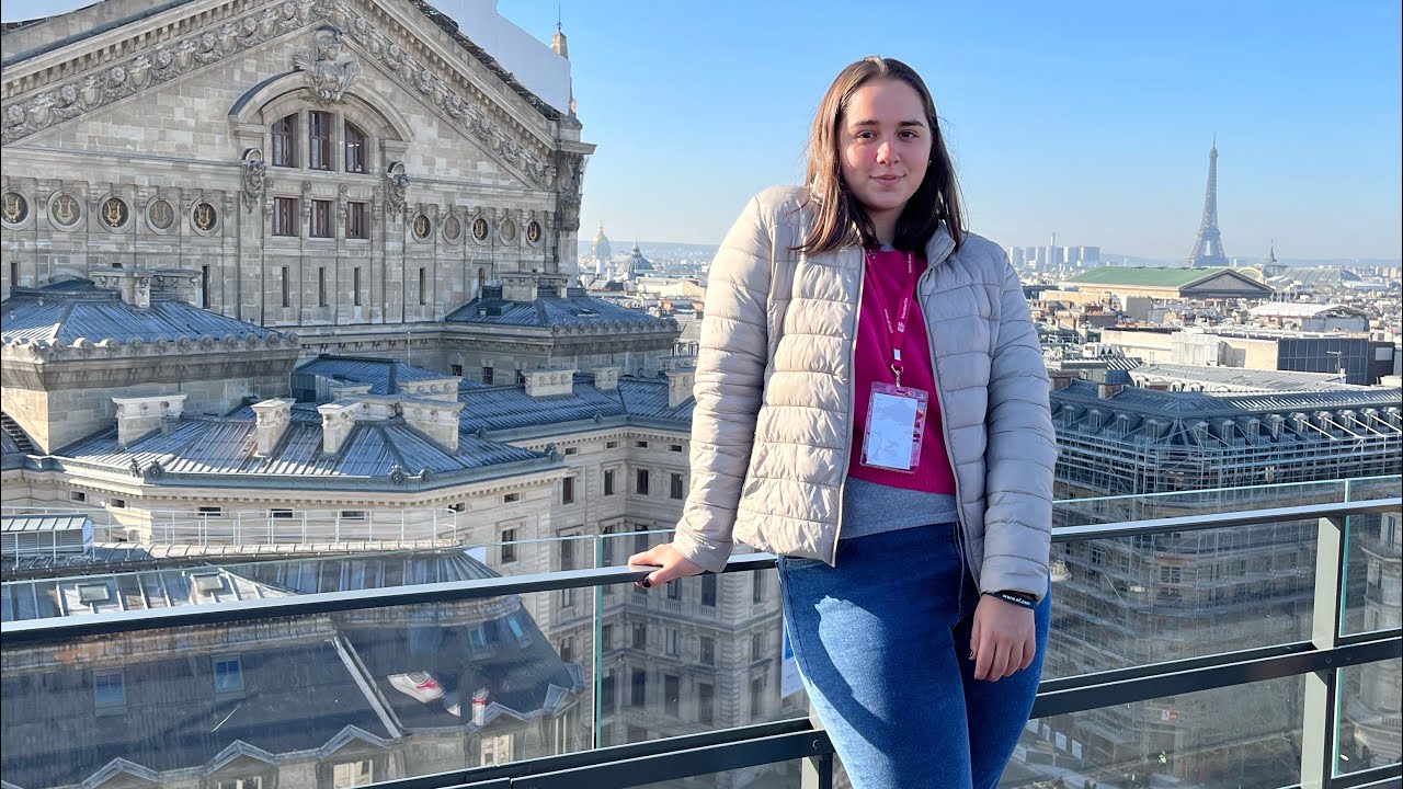 Volví a viajar a EF PARIS :)