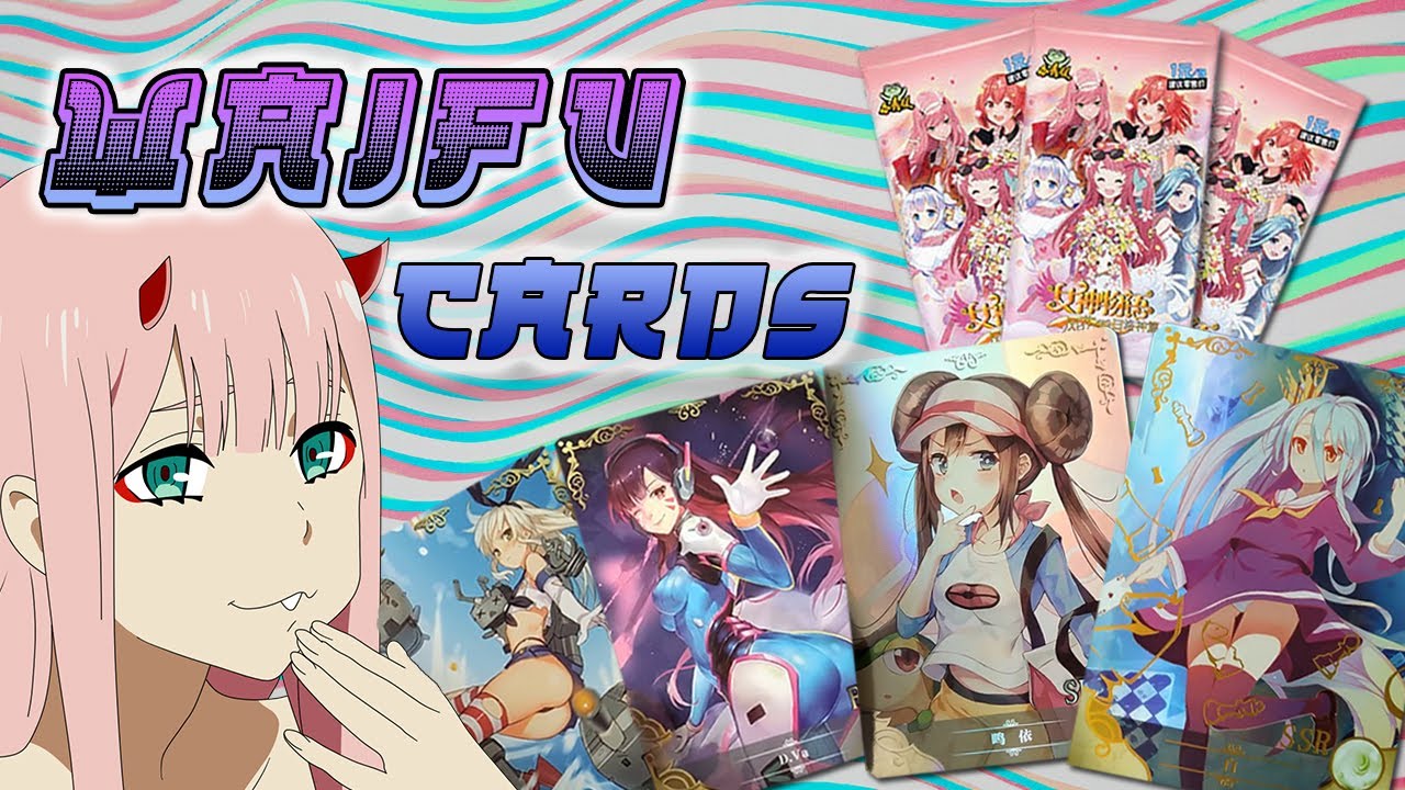 Waifu Cards From Aliexpress *ARE THESE CARDS GOOD?* Goddess Story Cards Collection