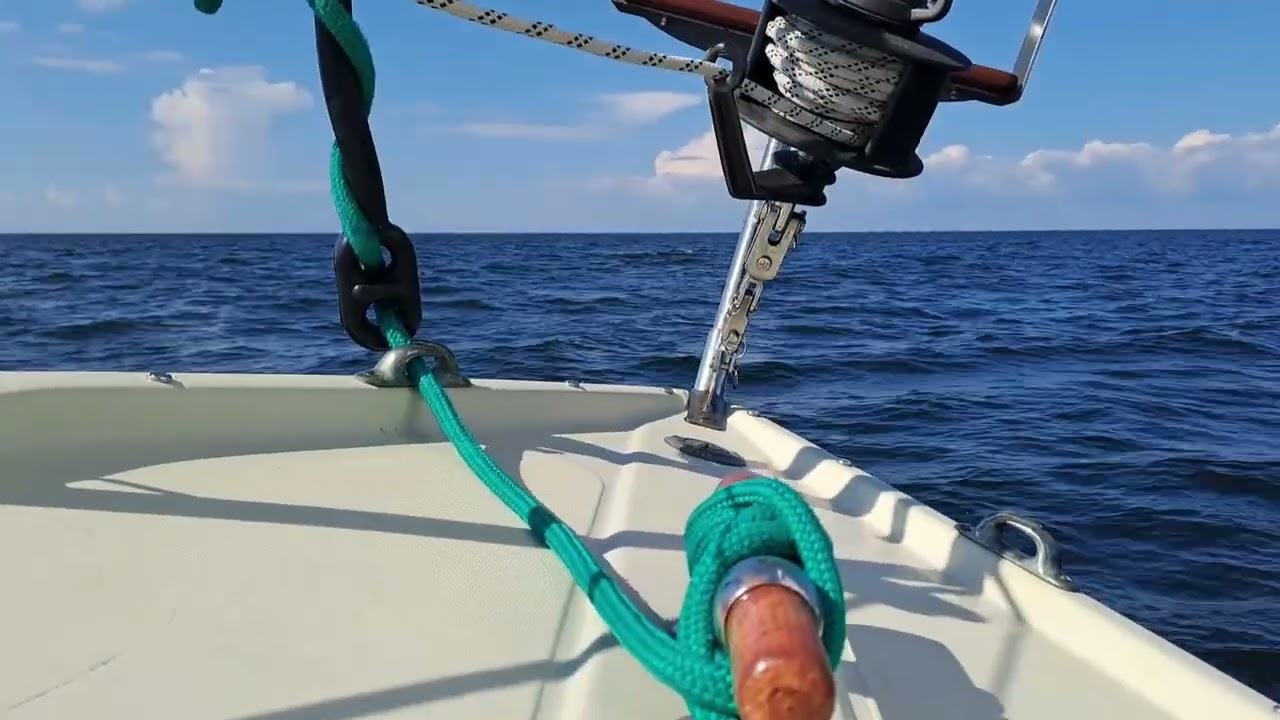 The trip 2024 August. Day 3. Salacgriva (Latvia)- Munalaid (Estonia) ~40 NM / Albin Vega 27.