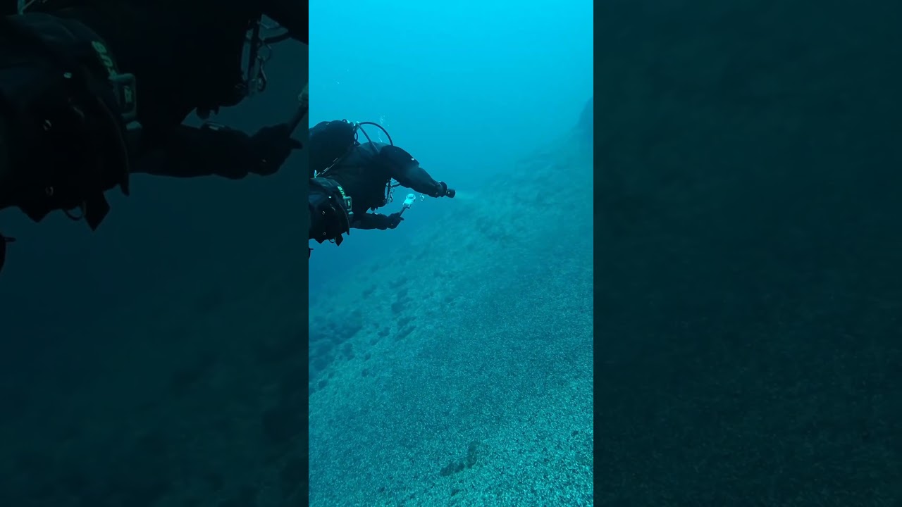 DI FRONTE AL GIGANTE: L'immensa parete che sbarra la strada al Salto della Capra