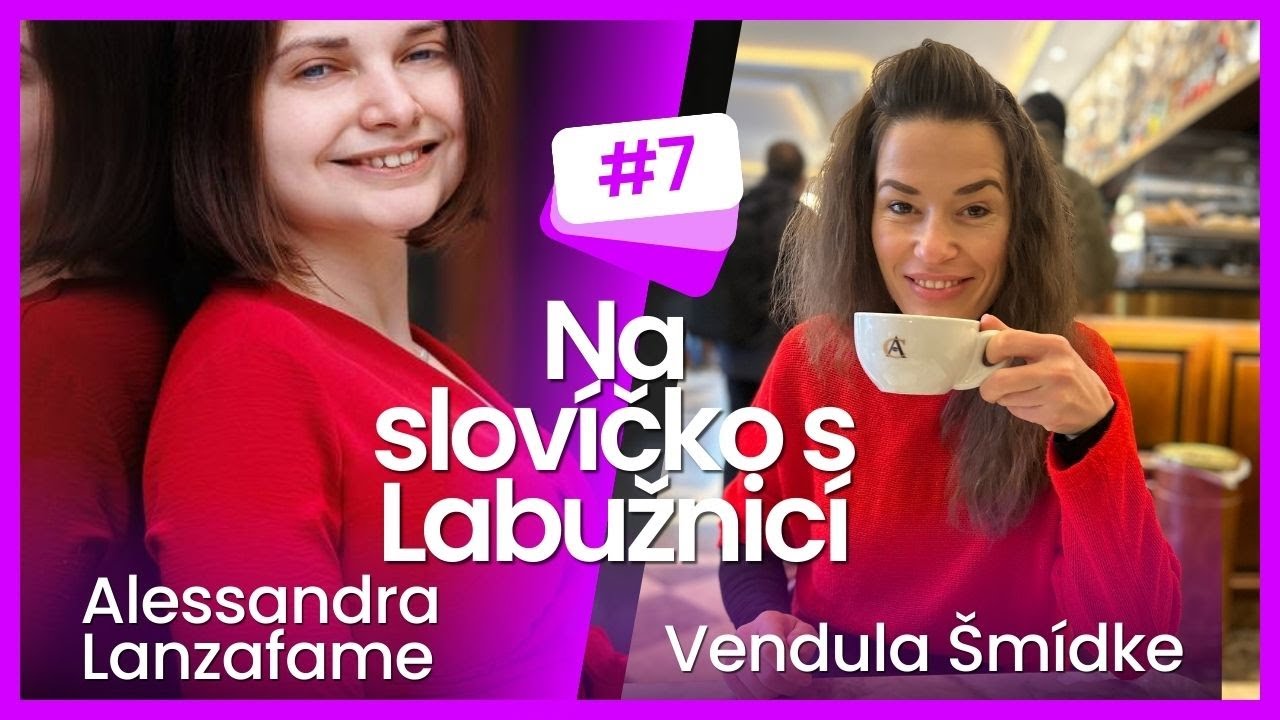 Na slovíčko s Alessandrou Lanzafame o novém 
