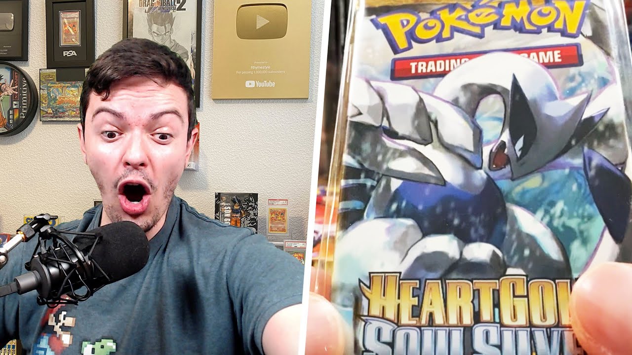 This HeartGold SoulSilver BASE Opening was LEGENDARY 🔥🔥🔥