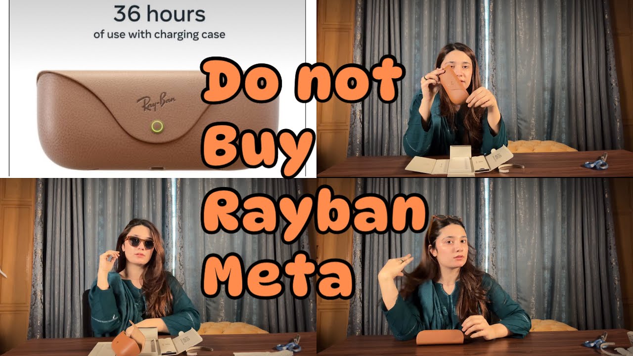 Rayban Meta Glasses 1 lakh 50 hazar - Moye Moye - Don’t Buy If you Live in Pakistan 🇵🇰