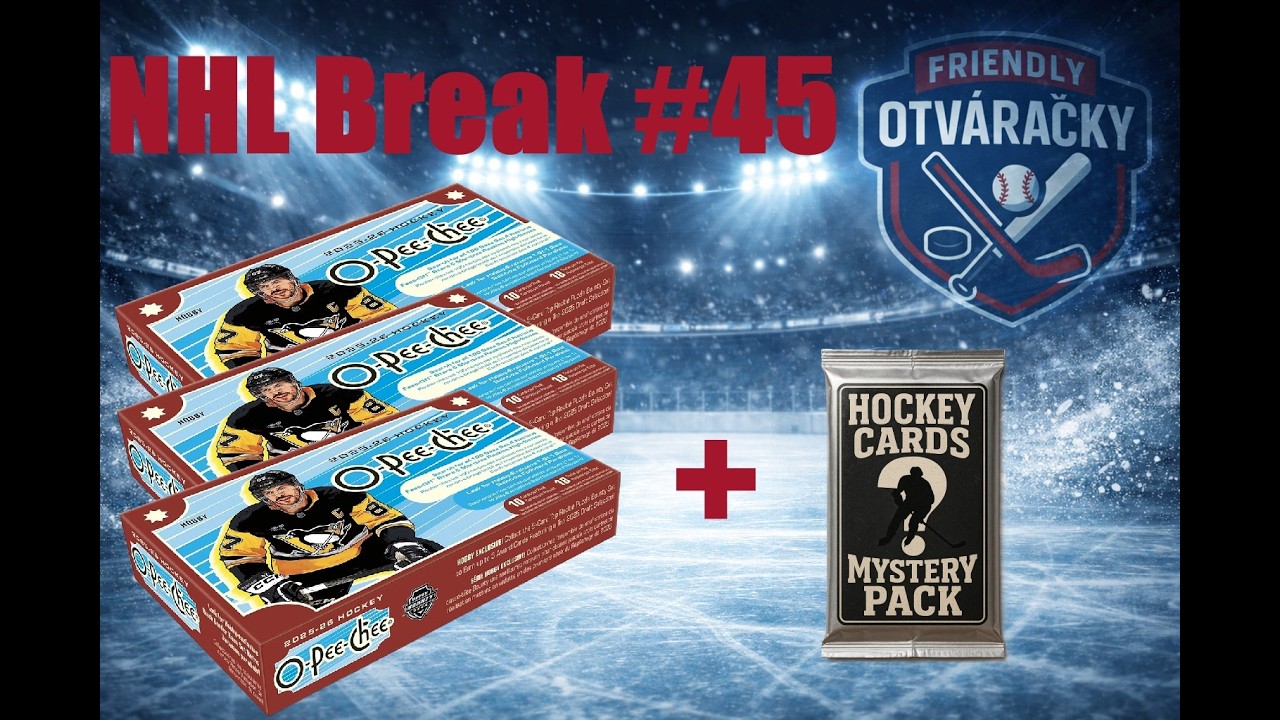 NHL Break #45 - 3x 2025-26 O-Pee-Chee