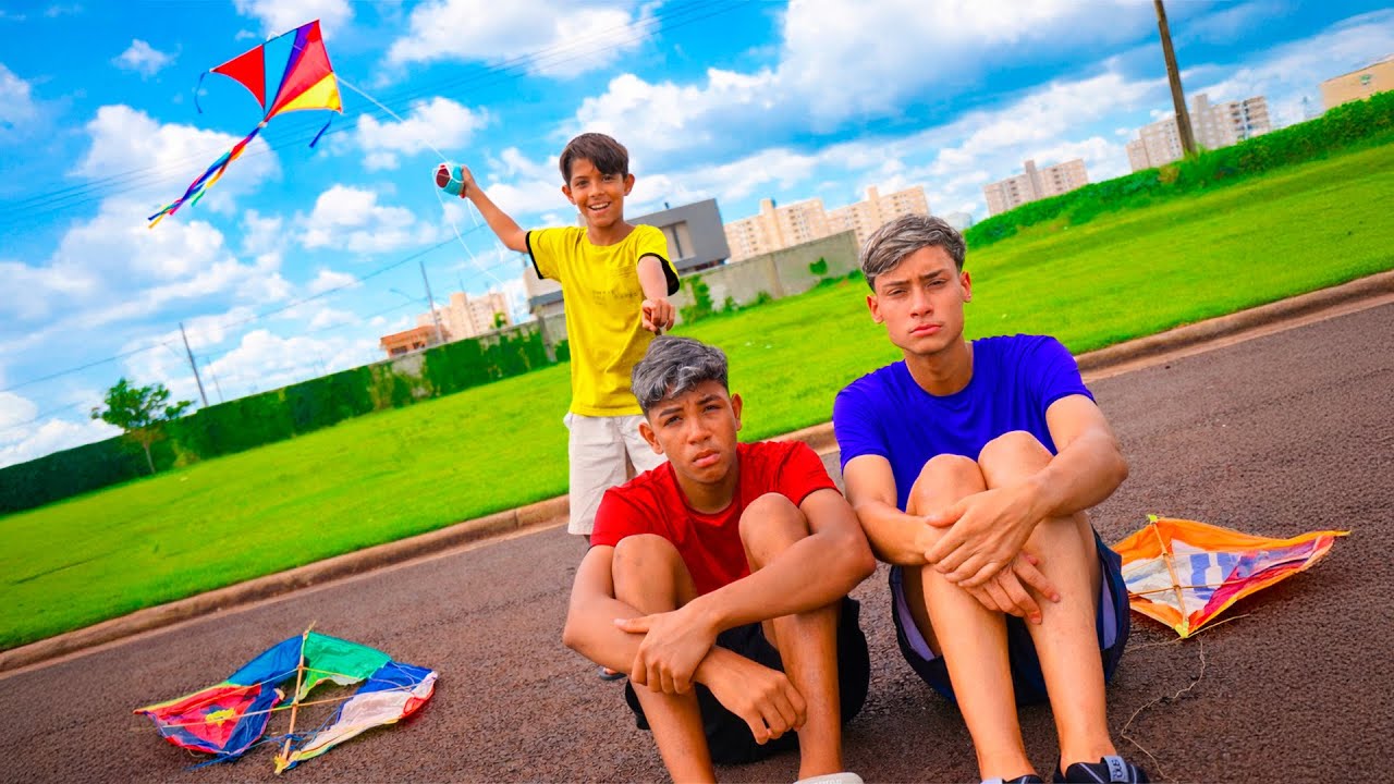 Esse Menino Cortou Todas As Pipas Do Breno e do Nick no Relo…