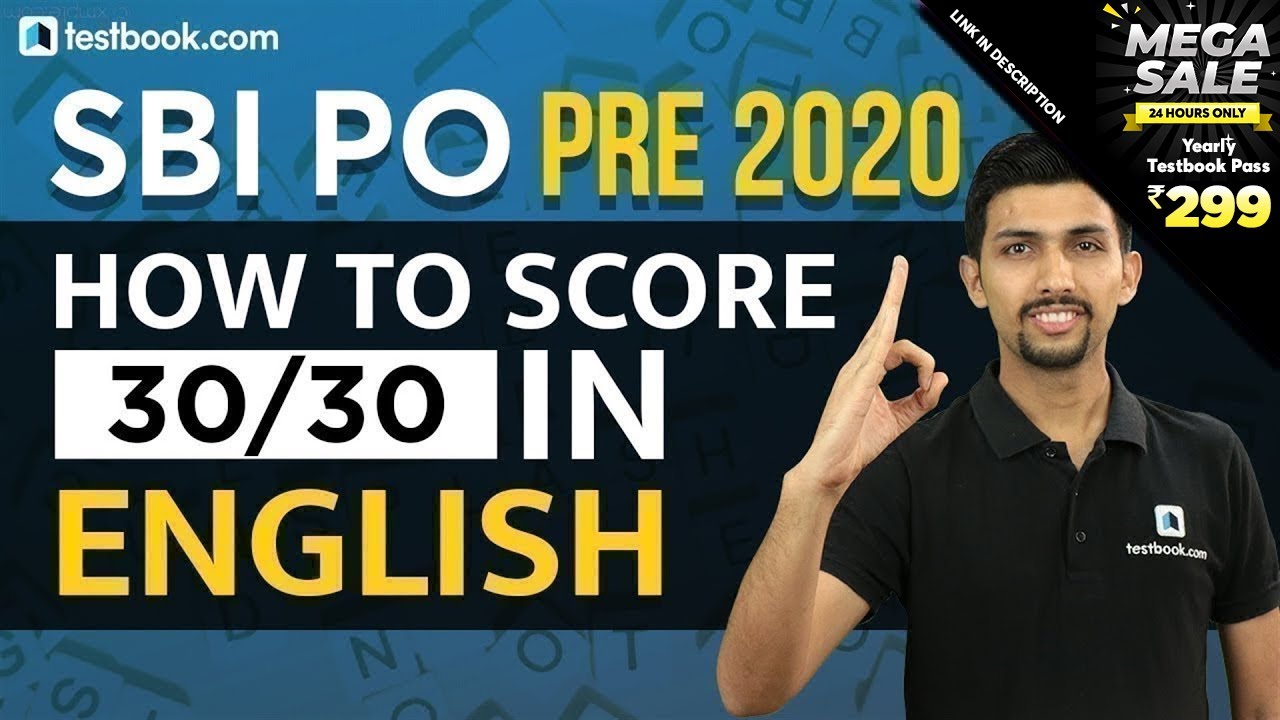 SBI PO 2020 | How to Prepare English for SBI PO Prelims | Preparation Tips & Strategy by Aditya Sir