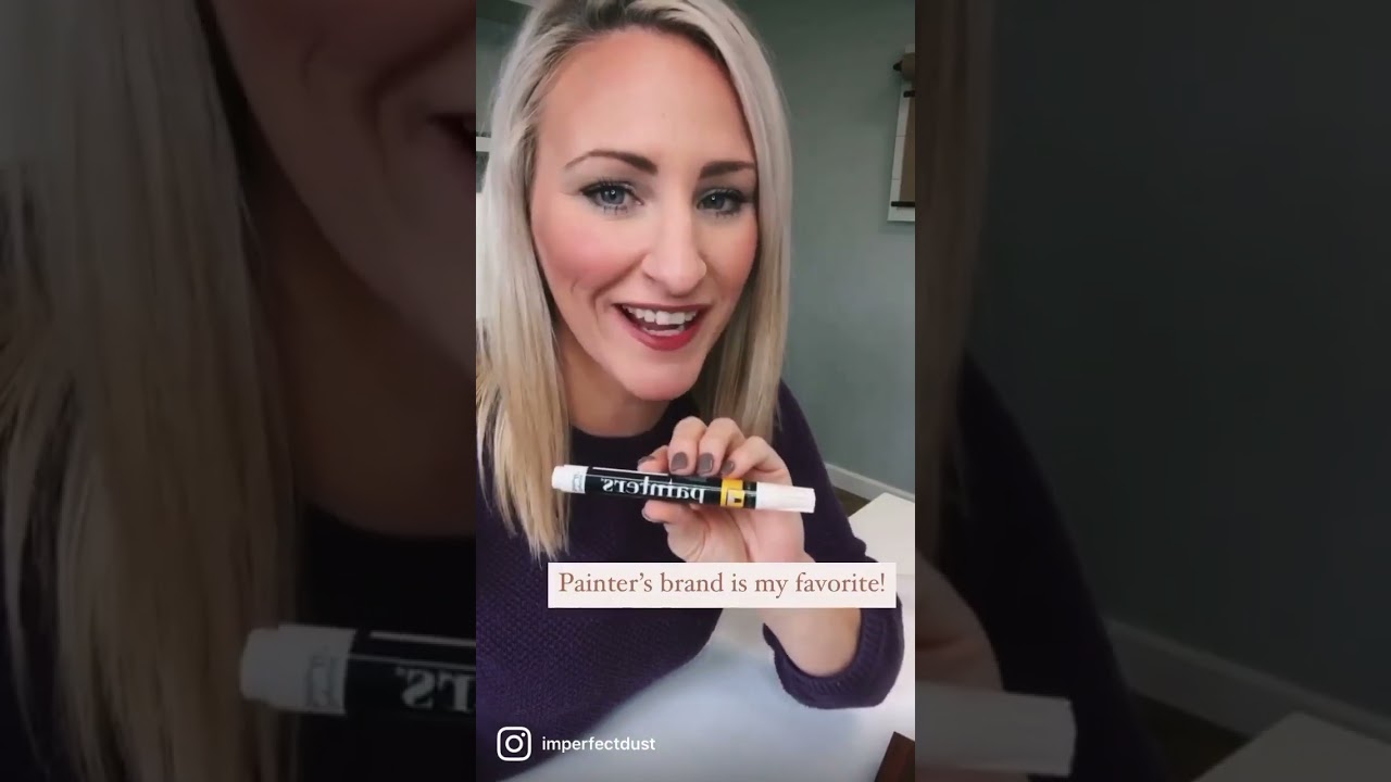 How to Hand Letter on Stained Wood Signs: A Step-by-Step Tutorial