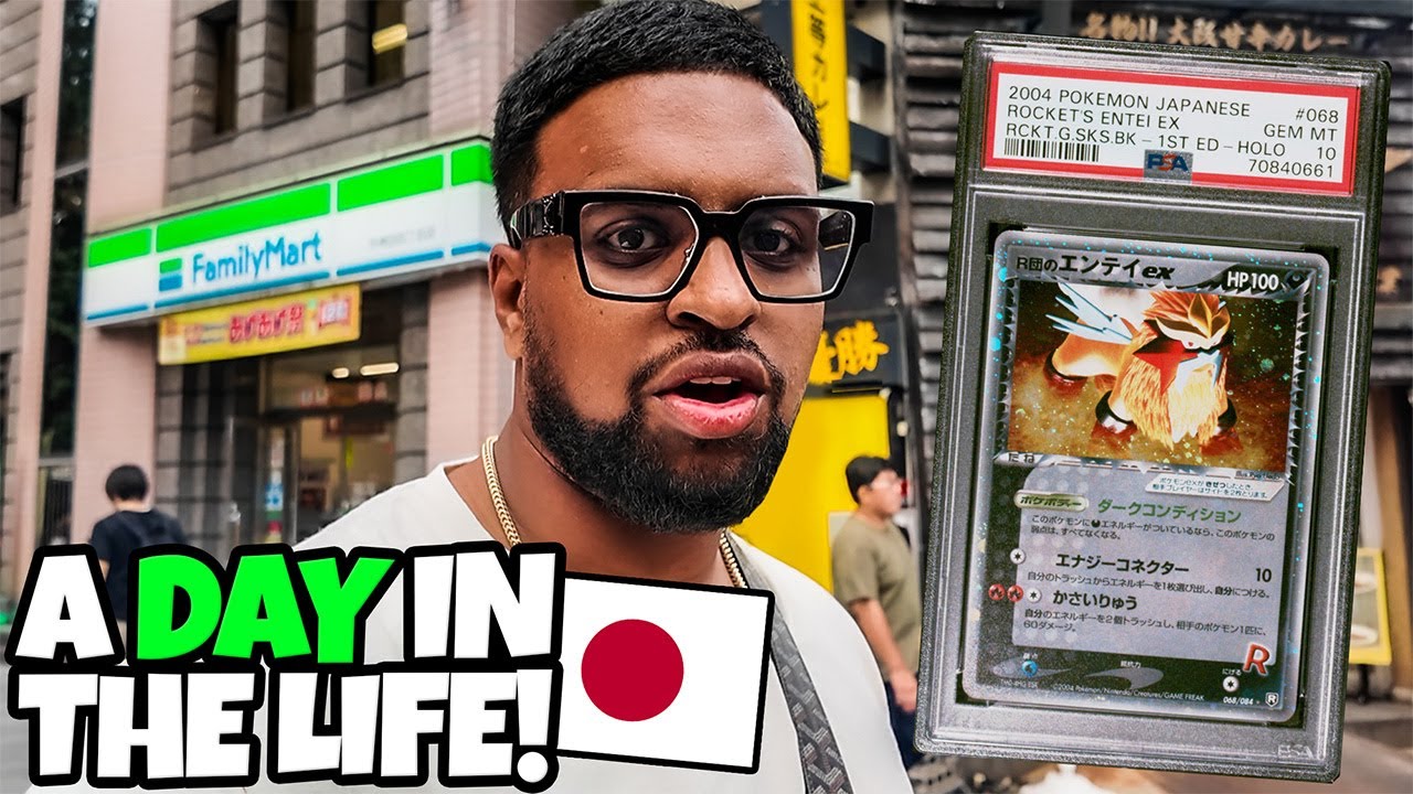 Один день из жизни коллекционера покемонов в Токио 🇯🇵 | Советы и руководство