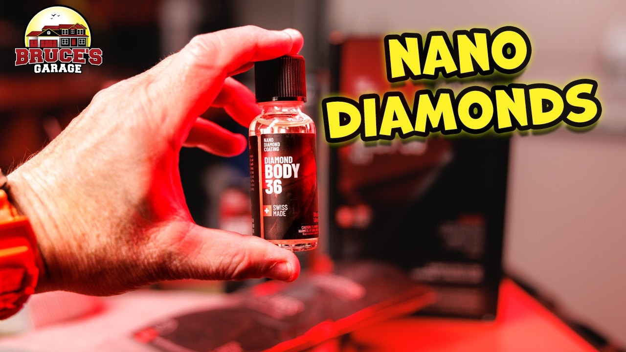 Why Diamonds Are Your Car's New Best Friend | Diamond Body 36 Coating Review