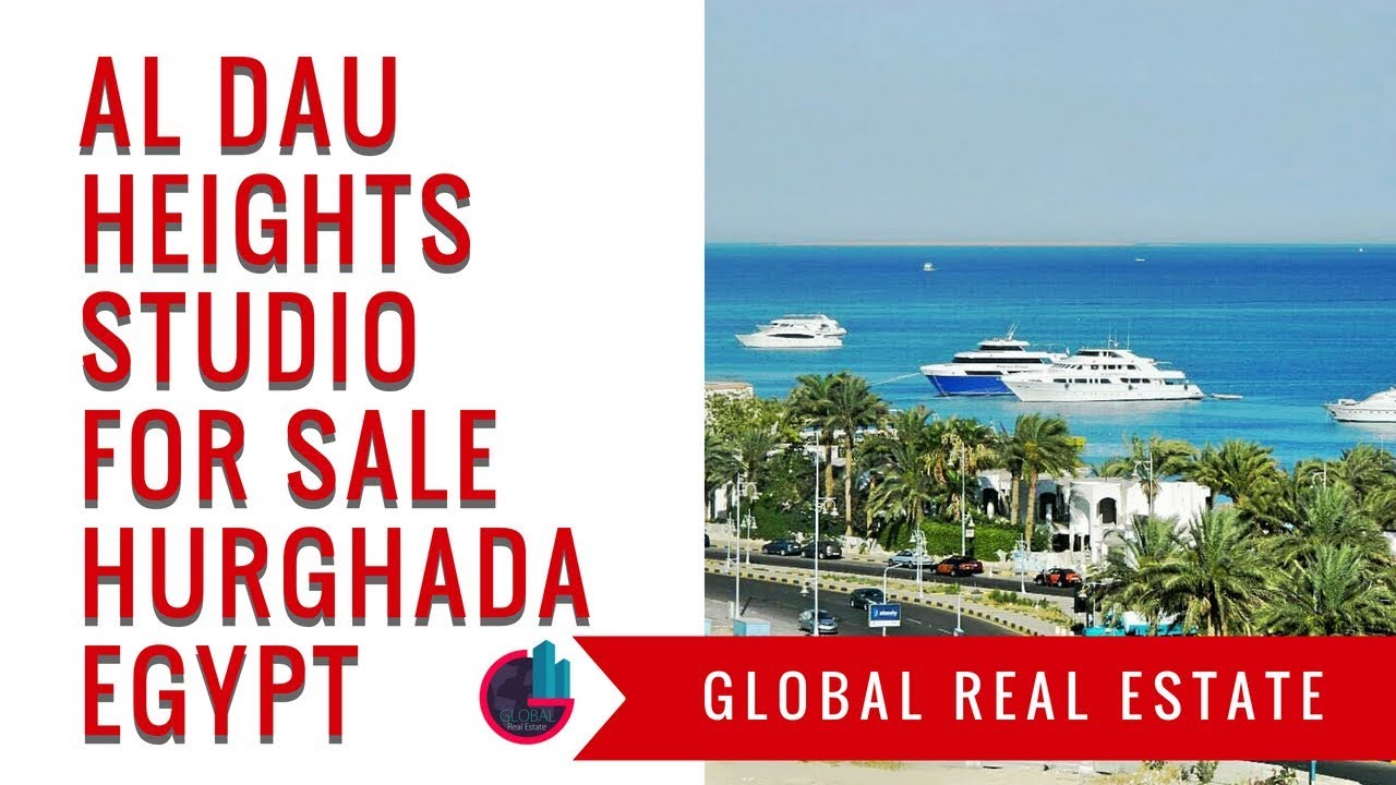Продажа Студии в Аль Дау Хайтс Хургада, Египет | Global Real Estate