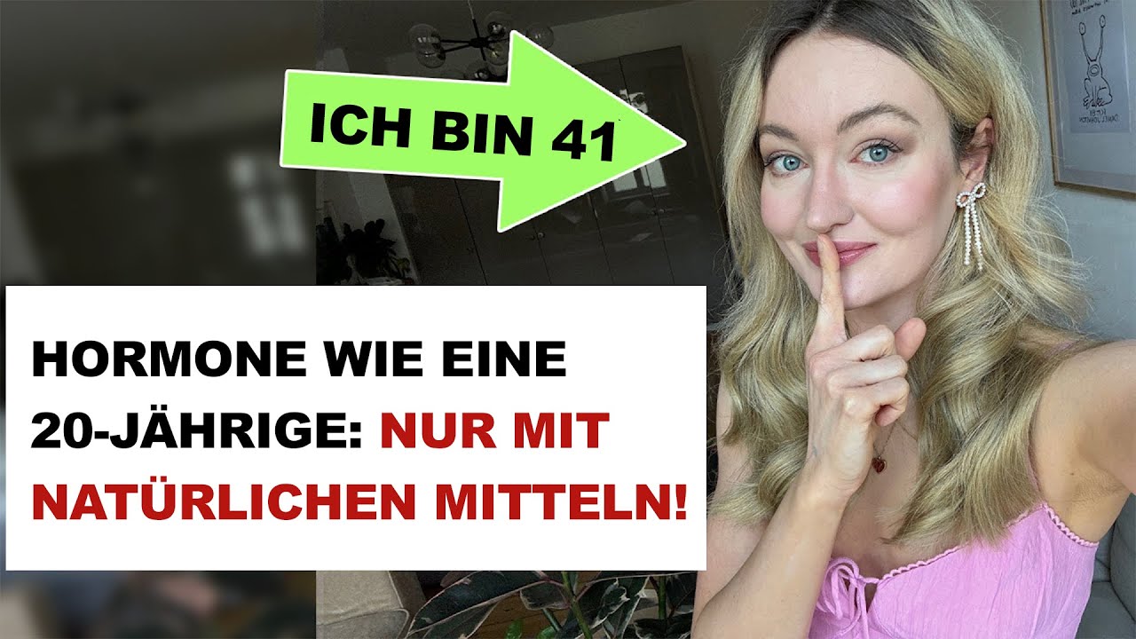 Fruchtbarkeit erhöht & Hormone wie eine 20-Jährige: So habe ich es mit natürlichen Methoden gemacht