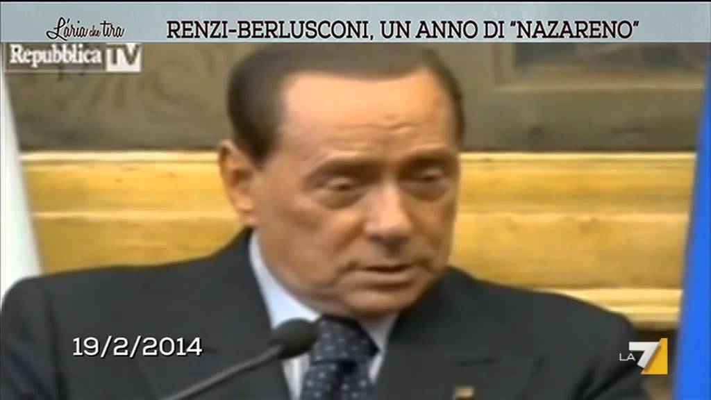 Renzi-Berlusconi, un anno di Nazareno