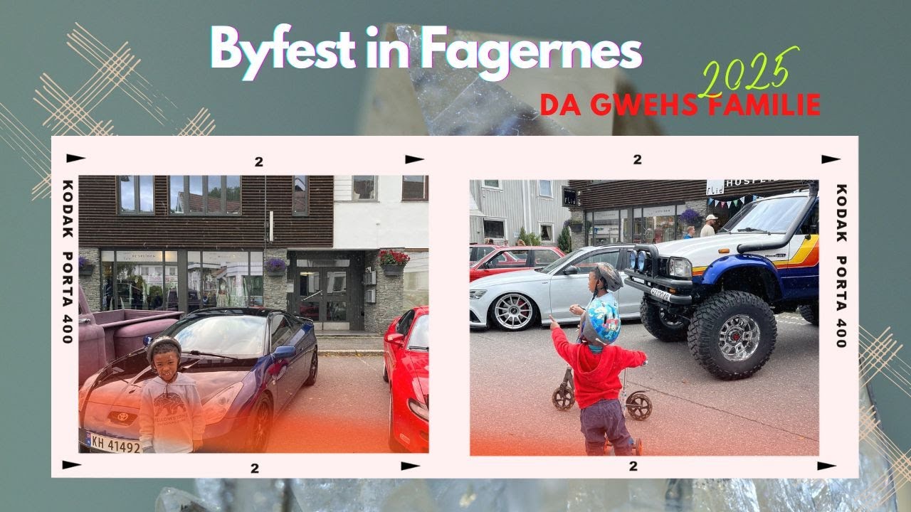 Byfest in Fagernes I Stories I DaGwehsFamilie