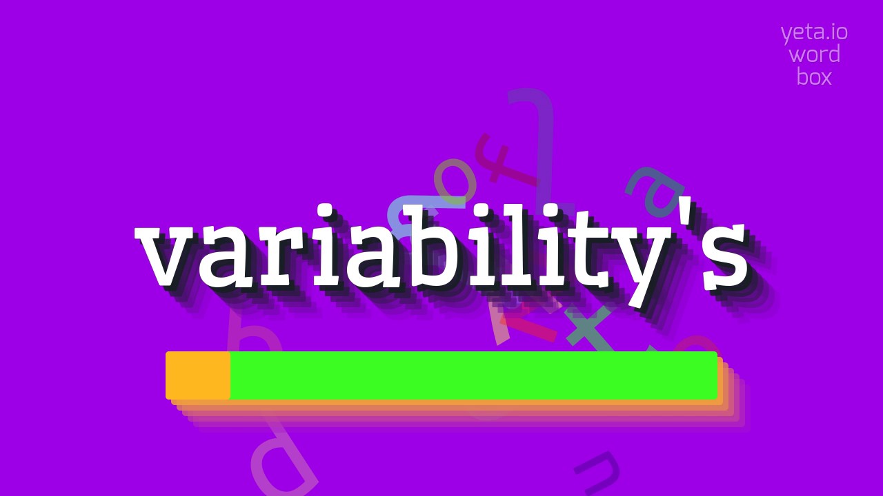 ZMIENNOŚĆ &ndash; JAK ją wym&oacute;wić?  #zmienność (VARIABILITY'S - HOW TO PRONOUNCE IT? #variab