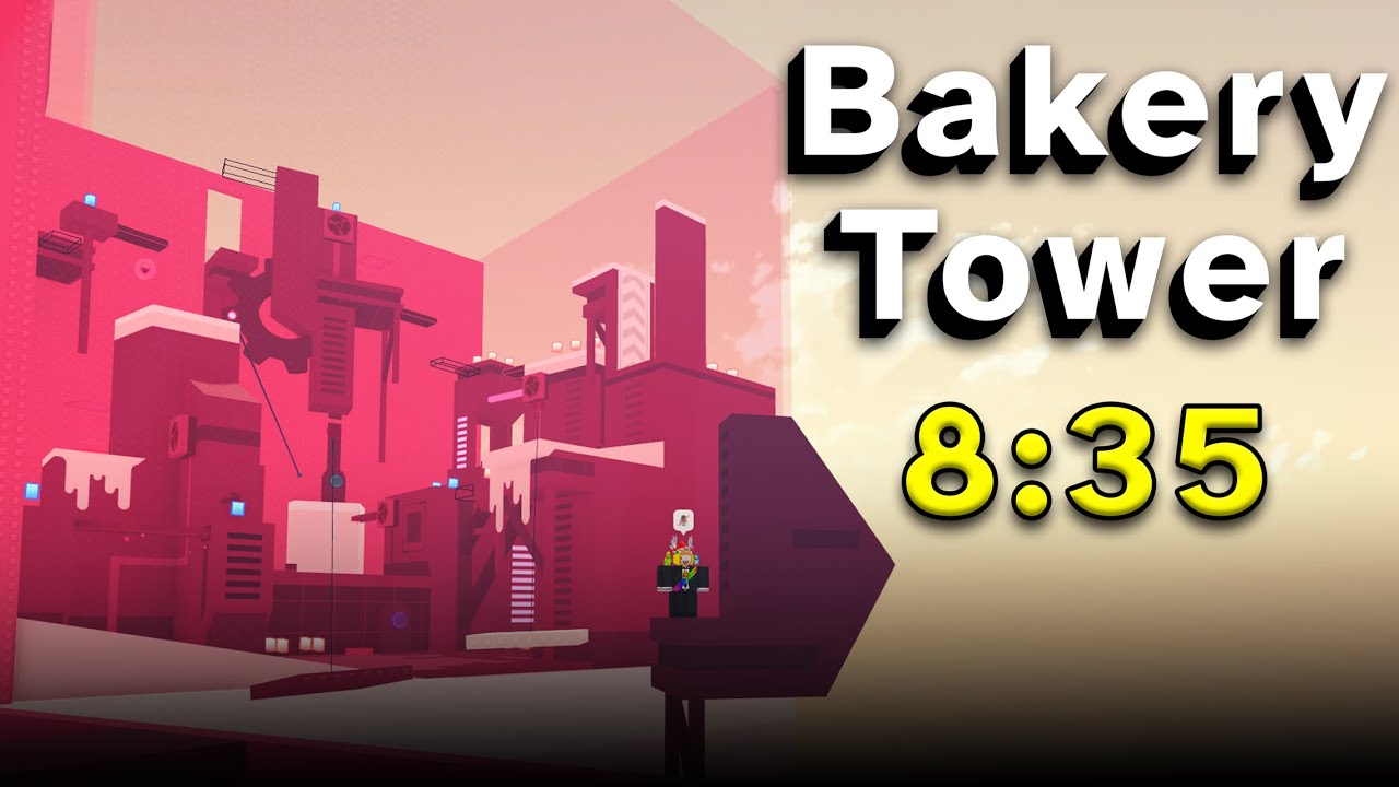 Roblox Tower World - Bakery Tower Speedrun (