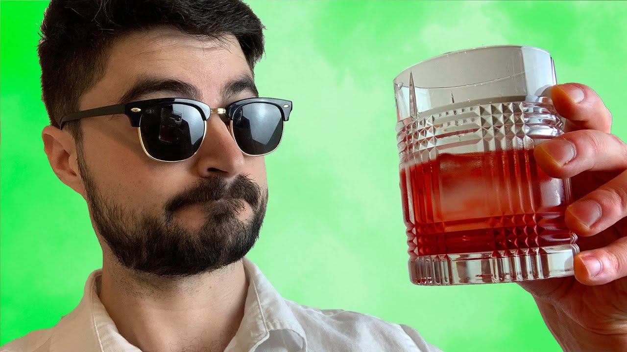 We be making Negronis