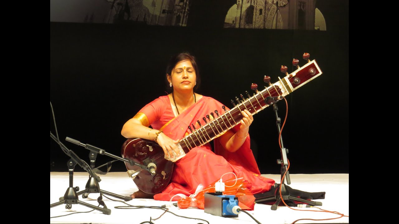Anupama Bhagwat - Sitar- Raag Rageshri
