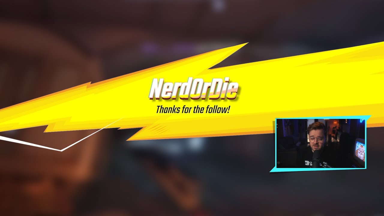 Shockwave - Marvel Rivals Free Alert for Twitch, YouTube and Kick