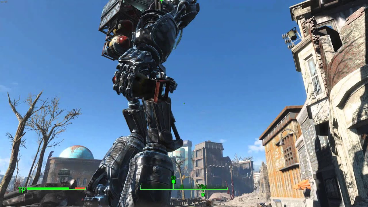Fallout 4 - Liberty Prime marschiert erneut