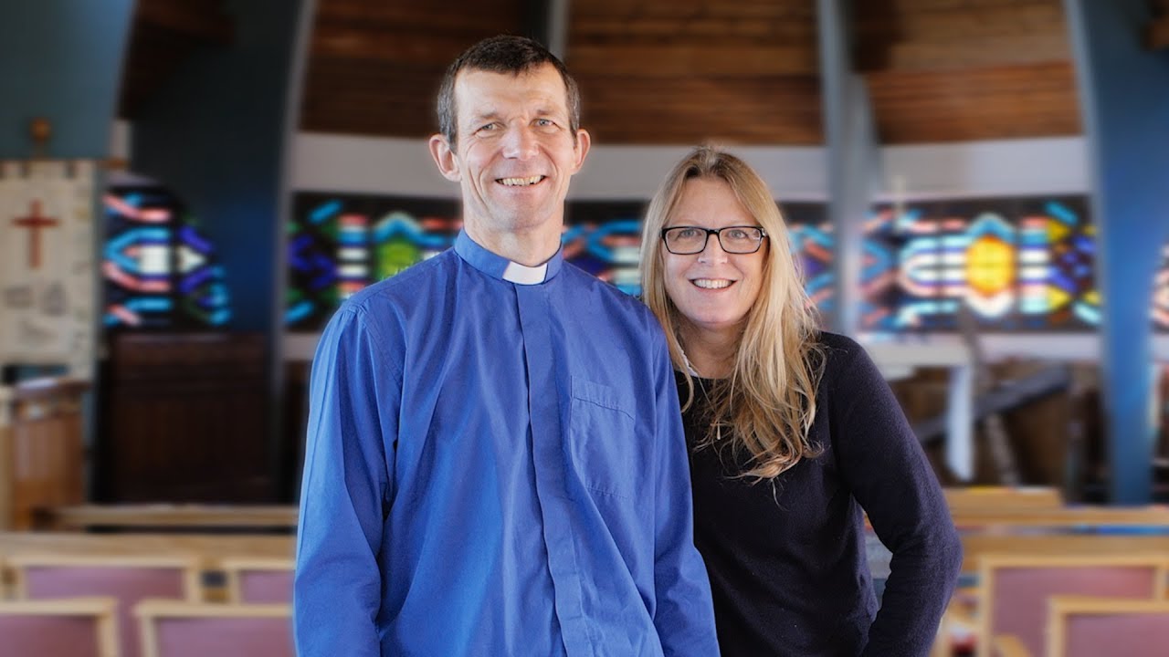 RICHARD AND KAYLA's STORY - Messy Church makes churches missional! - 2018