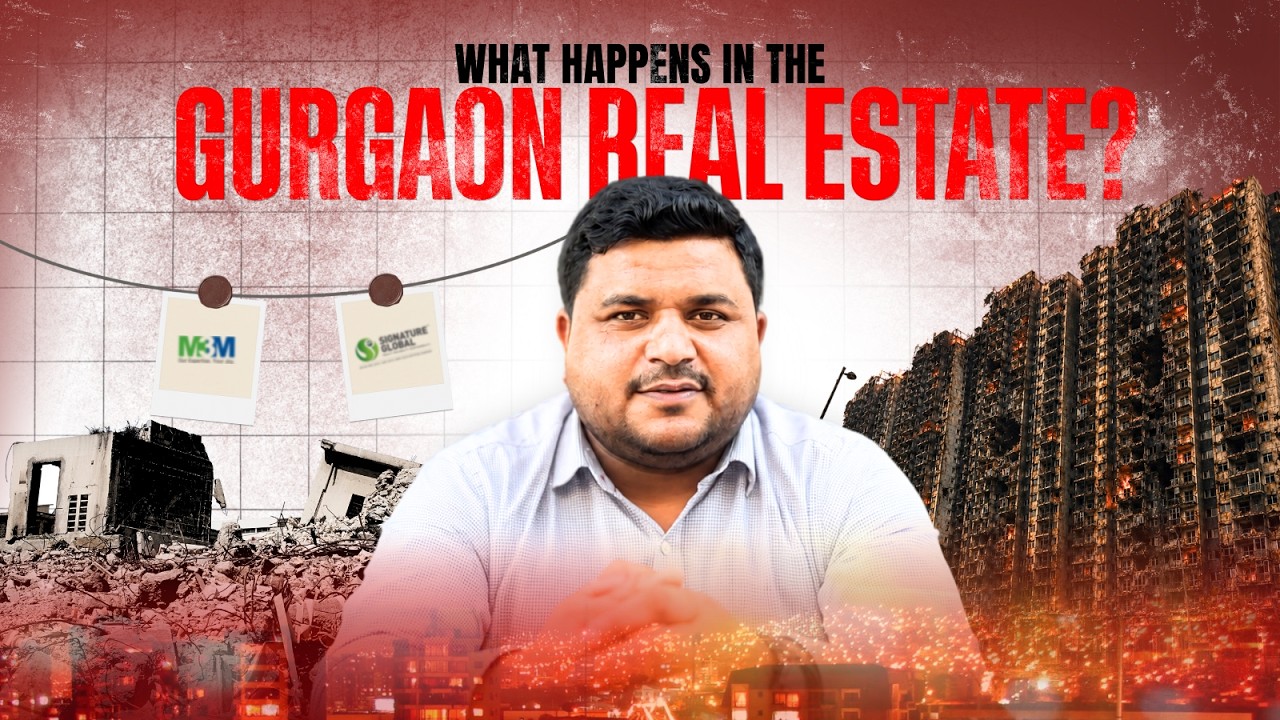 What&rsquo;s Really Happening in Gurgaon Real Estate? Truth You Should Know
