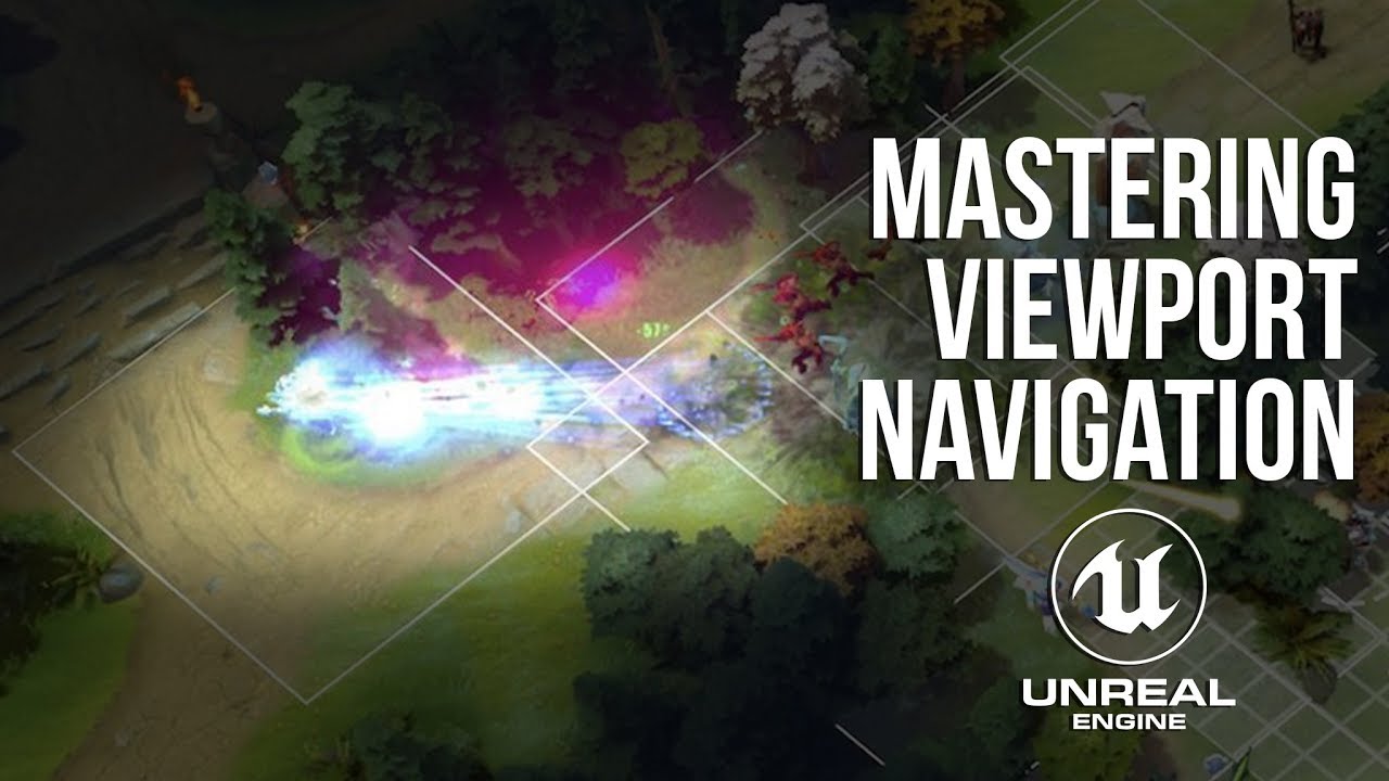ViewPort Navigation | Unreal Engine Tutorial | Eduonix